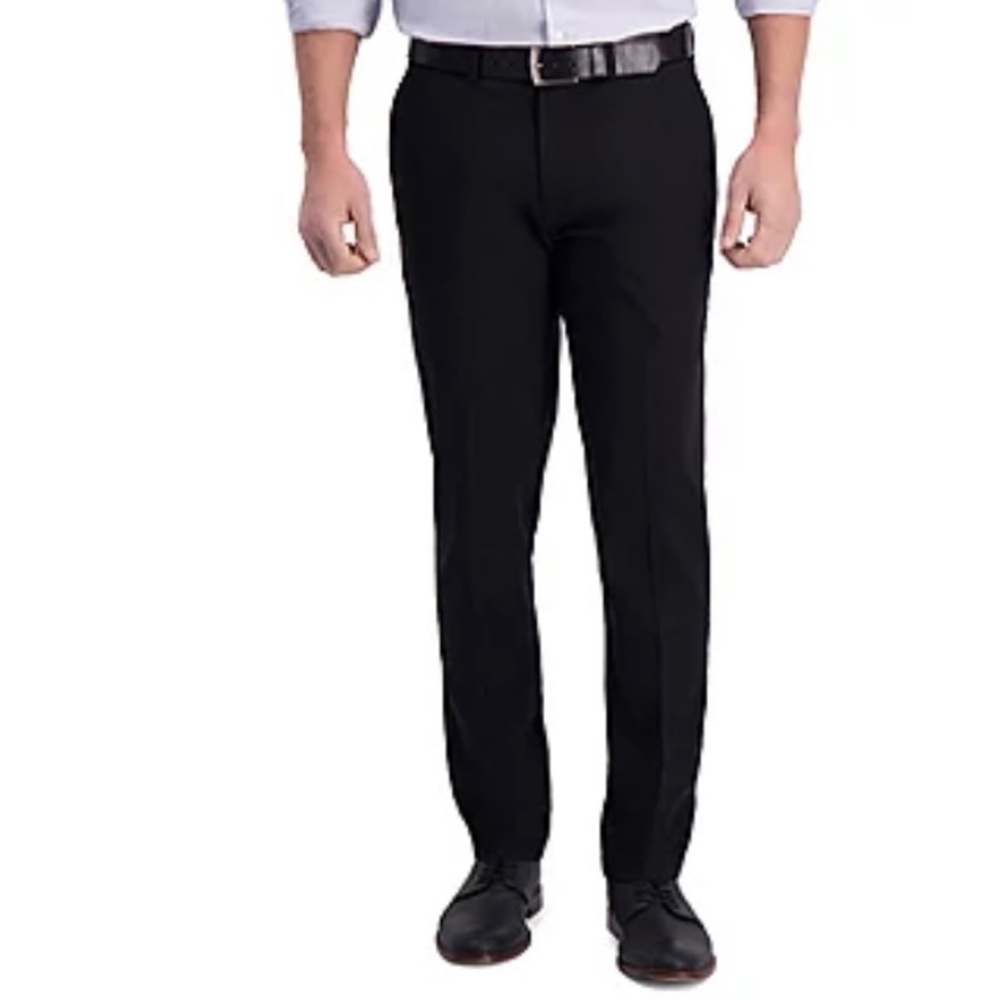 Men’s Haggar Black Khaki Pant size 29 W x 30 L